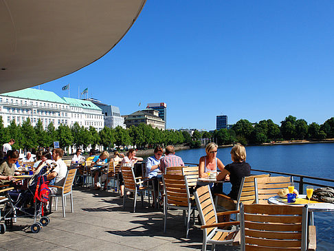 Fotos Brunchterrasse auf dem Alster Pavillon | Hamburg